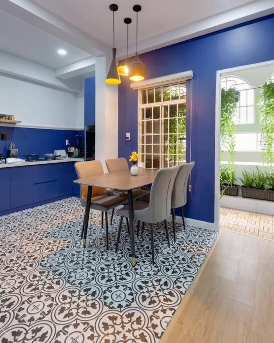 Modern, Cozy & Fully Equipped 2Br Apt In D4, 5M To D1 胡志明市 外观 照片