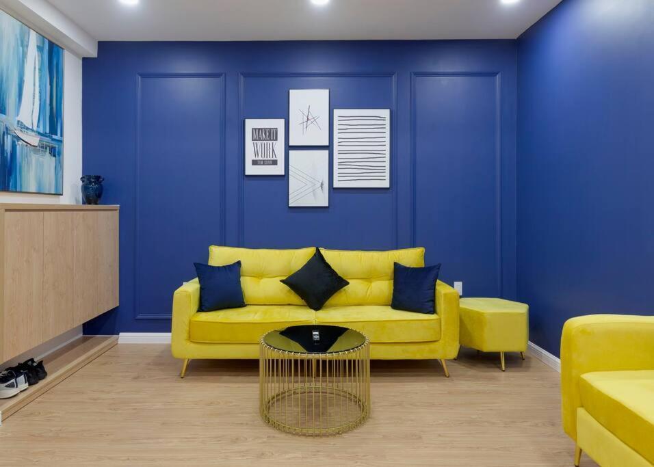 Modern, Cozy & Fully Equipped 2Br Apt In D4, 5M To D1 胡志明市 外观 照片