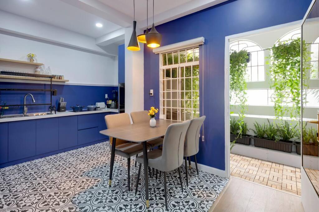 Modern, Cozy & Fully Equipped 2Br Apt In D4, 5M To D1 胡志明市 外观 照片
