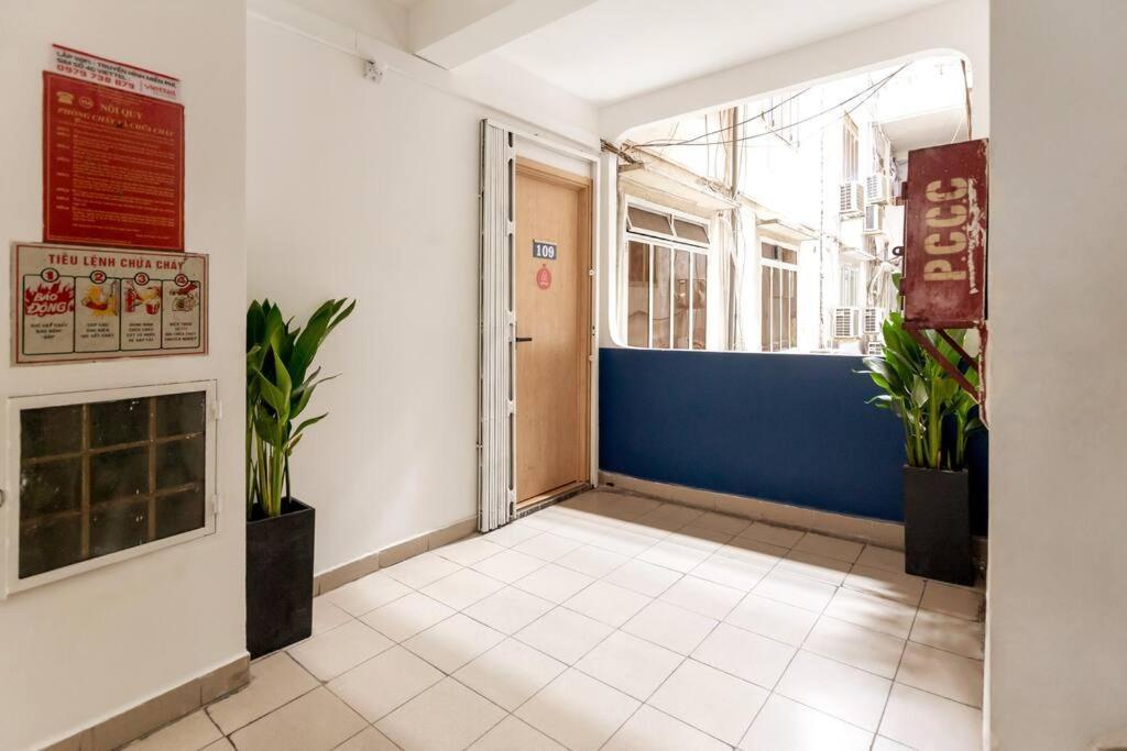 Modern, Cozy & Fully Equipped 2Br Apt In D4, 5M To D1 胡志明市 外观 照片