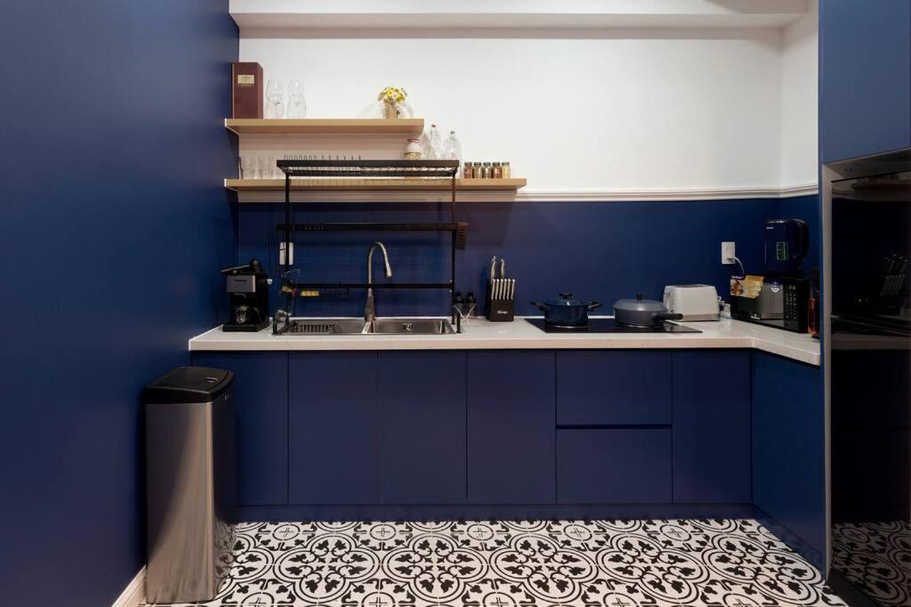 Modern, Cozy & Fully Equipped 2Br Apt In D4, 5M To D1 胡志明市 外观 照片