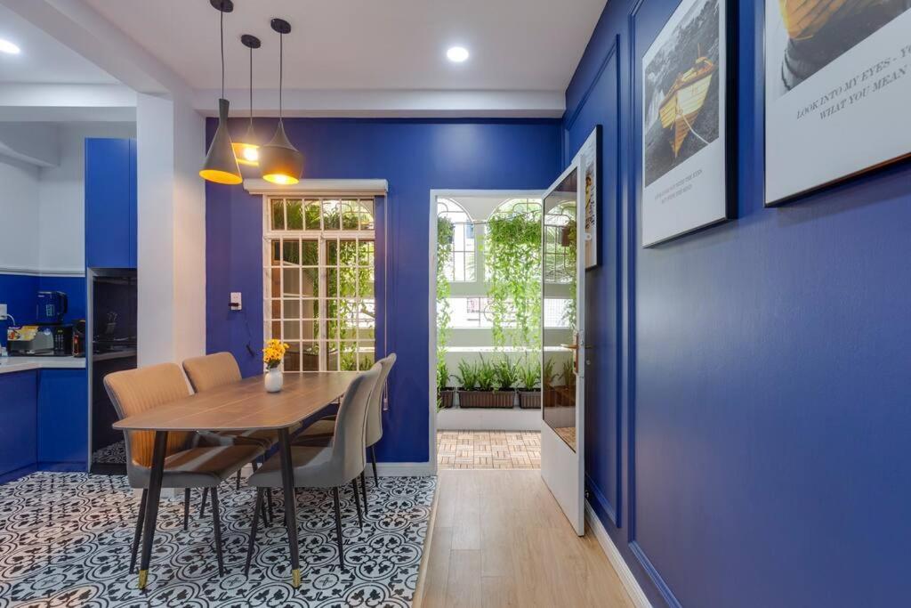 Modern, Cozy & Fully Equipped 2Br Apt In D4, 5M To D1 胡志明市 外观 照片