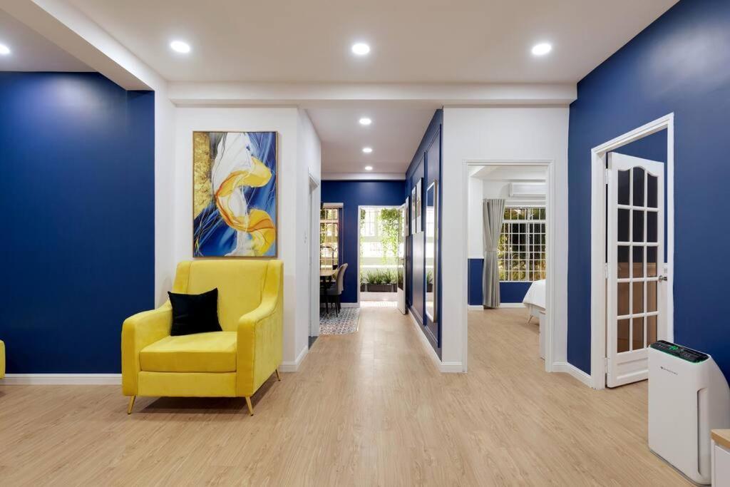 Modern, Cozy & Fully Equipped 2Br Apt In D4, 5M To D1 胡志明市 外观 照片