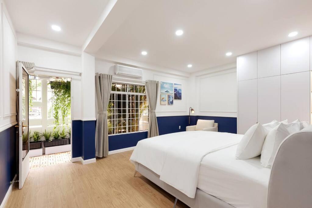 Modern, Cozy & Fully Equipped 2Br Apt In D4, 5M To D1 胡志明市 外观 照片