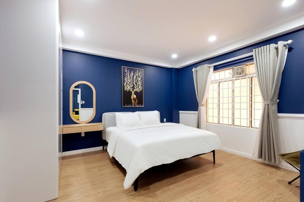 Modern, Cozy & Fully Equipped 2Br Apt In D4, 5M To D1 胡志明市 外观 照片