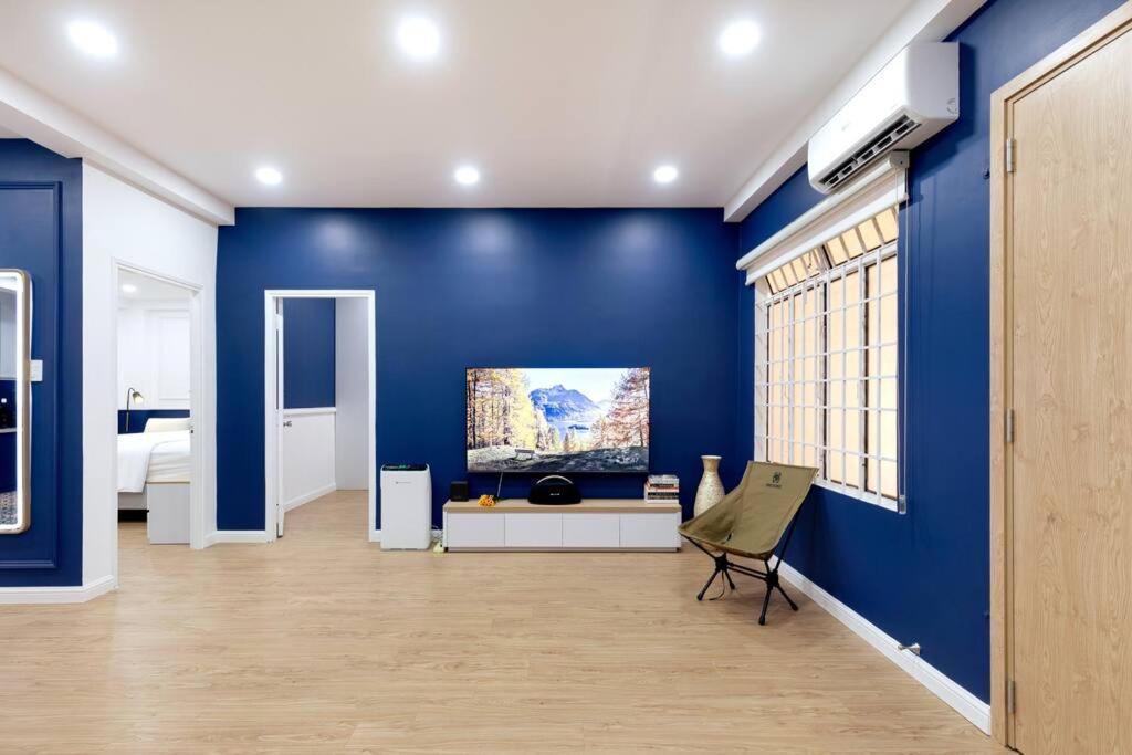 Modern, Cozy & Fully Equipped 2Br Apt In D4, 5M To D1 胡志明市 外观 照片