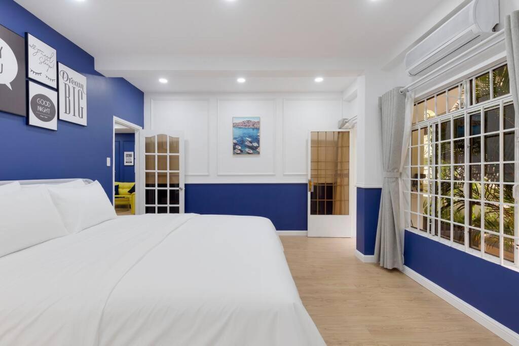 Modern, Cozy & Fully Equipped 2Br Apt In D4, 5M To D1 胡志明市 外观 照片