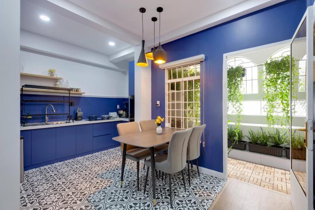 Modern, Cozy & Fully Equipped 2Br Apt In D4, 5M To D1 胡志明市 外观 照片