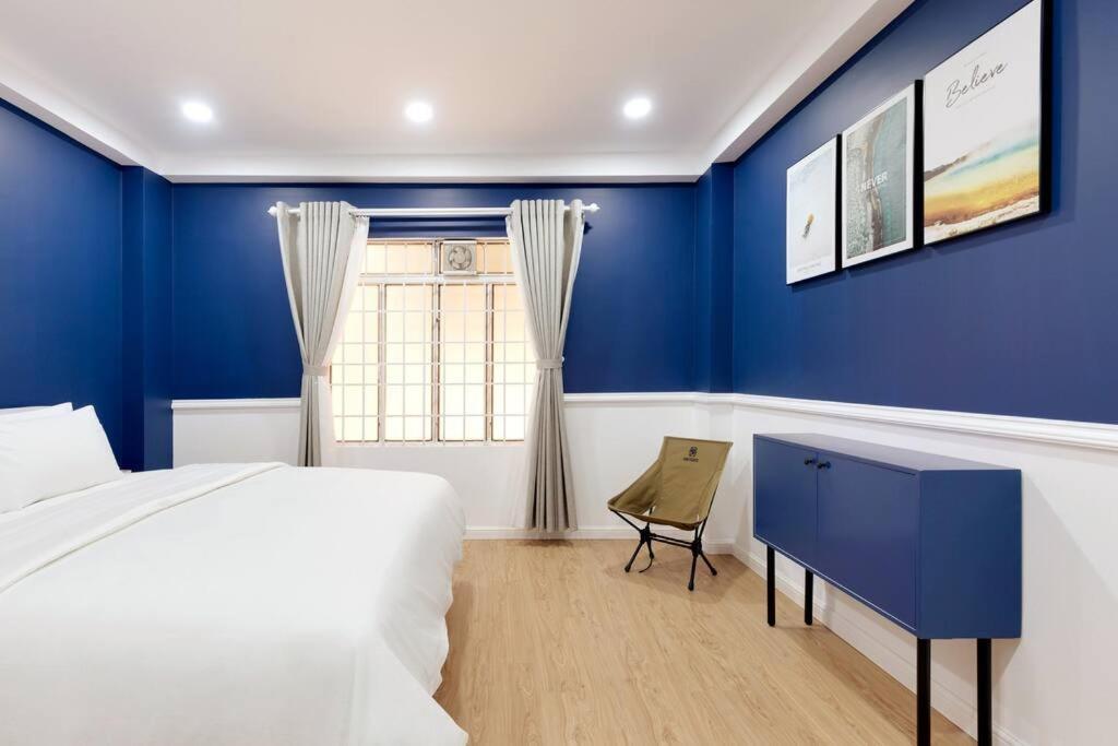Modern, Cozy & Fully Equipped 2Br Apt In D4, 5M To D1 胡志明市 外观 照片