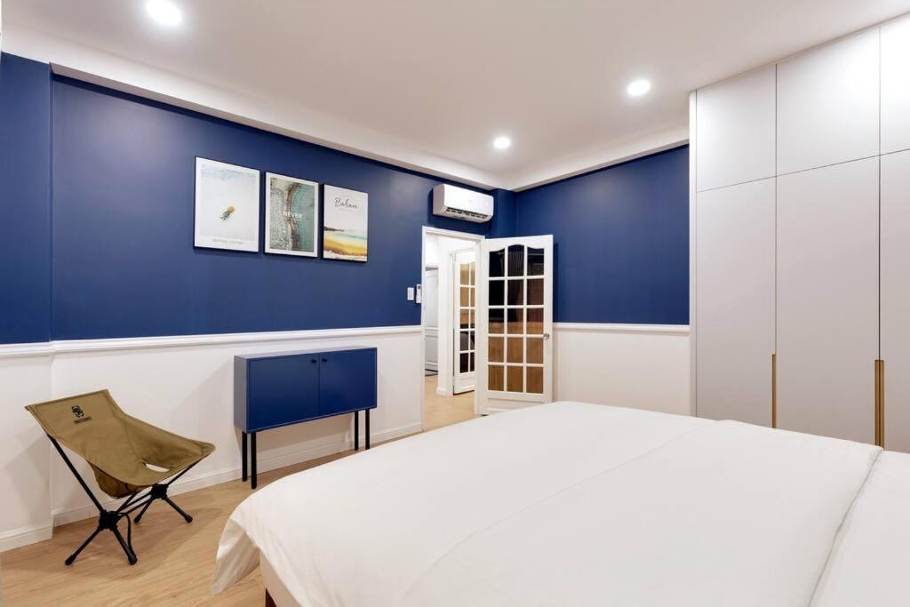 Modern, Cozy & Fully Equipped 2Br Apt In D4, 5M To D1 胡志明市 外观 照片