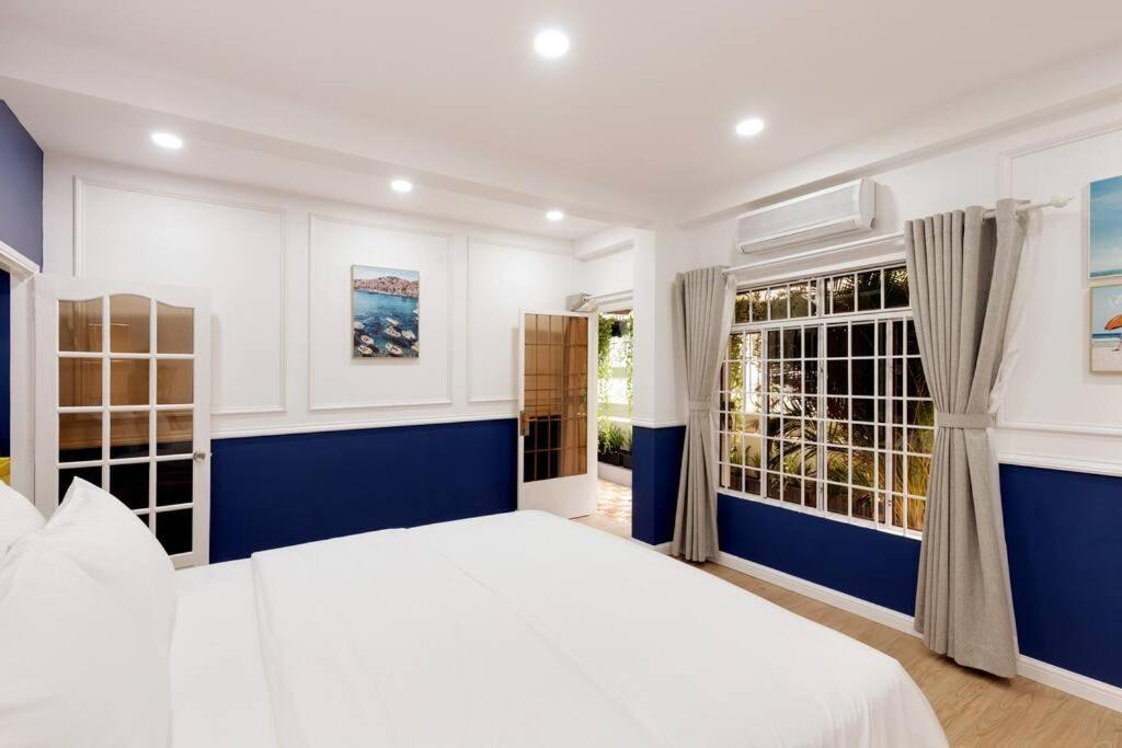 Modern, Cozy & Fully Equipped 2Br Apt In D4, 5M To D1 胡志明市 外观 照片