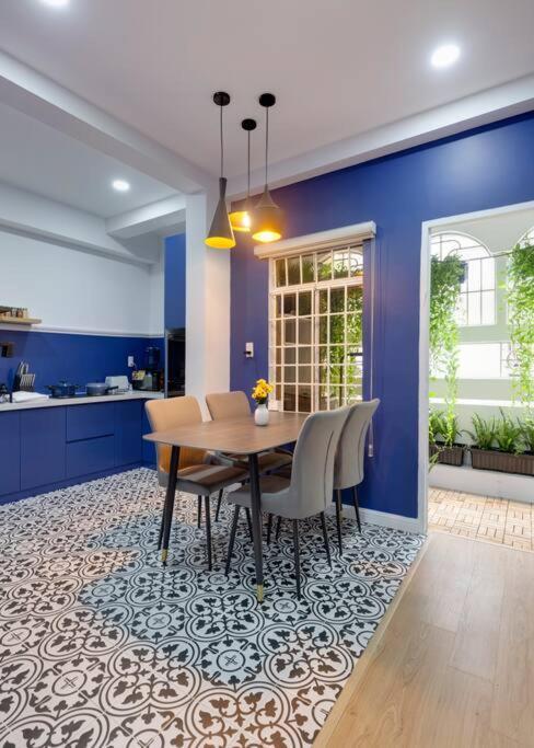 Modern, Cozy & Fully Equipped 2Br Apt In D4, 5M To D1 胡志明市 外观 照片