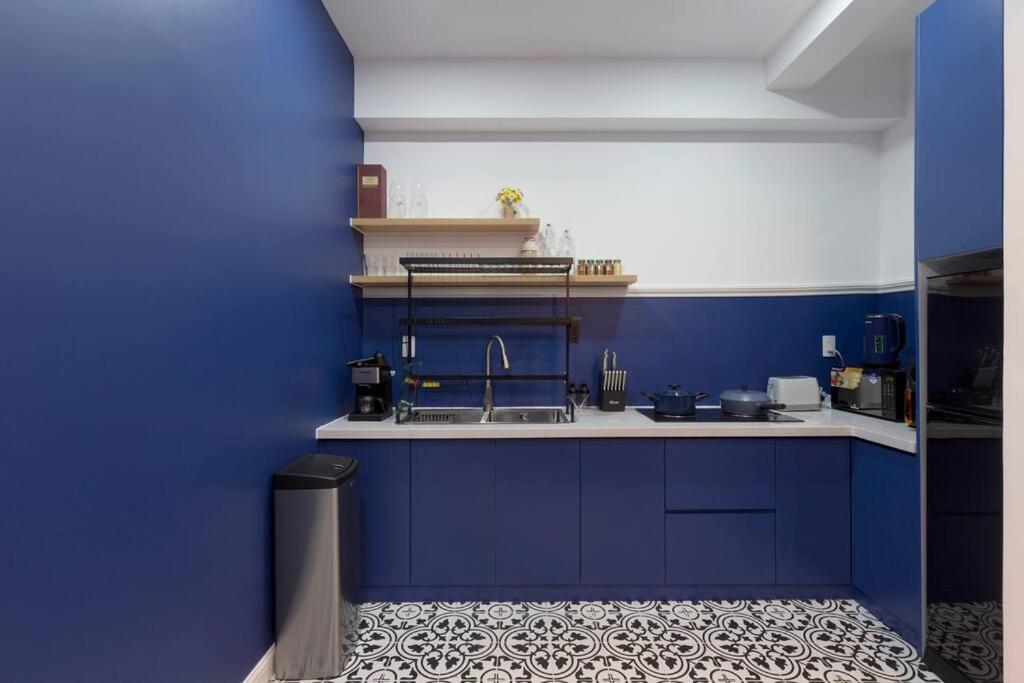Modern, Cozy & Fully Equipped 2Br Apt In D4, 5M To D1 胡志明市 外观 照片