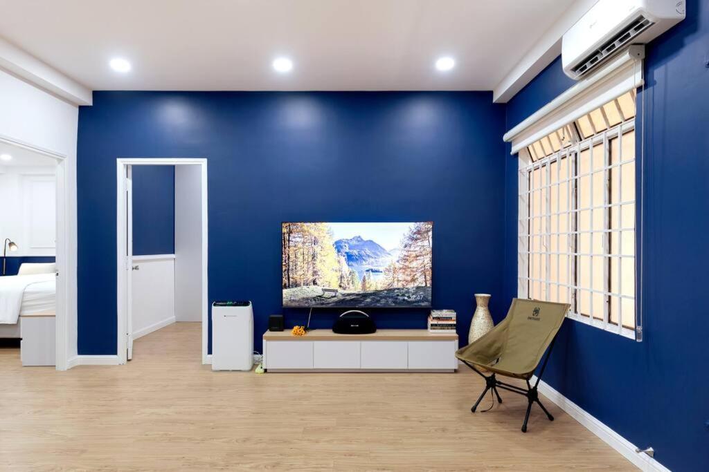 Modern, Cozy & Fully Equipped 2Br Apt In D4, 5M To D1 胡志明市 外观 照片