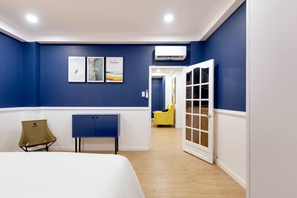Modern, Cozy & Fully Equipped 2Br Apt In D4, 5M To D1 胡志明市 外观 照片